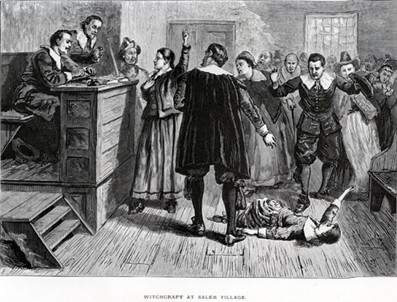 561x427 Salem Witch Trials Images - Salem Witch Trial Painting