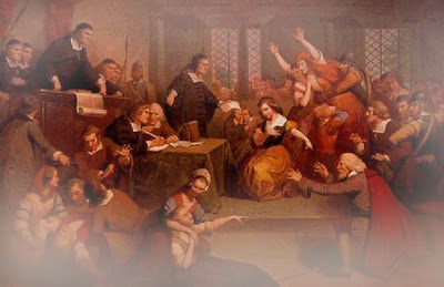 400x259 University Of Chicago Lab School The Salem Witch Trials - Salem Witch Trial Painting