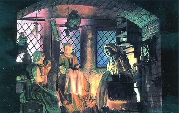599x378 Famous Paintings Of Witches Salem Witch Trials Amp Witchcraft - Salem Witch Trial Painting