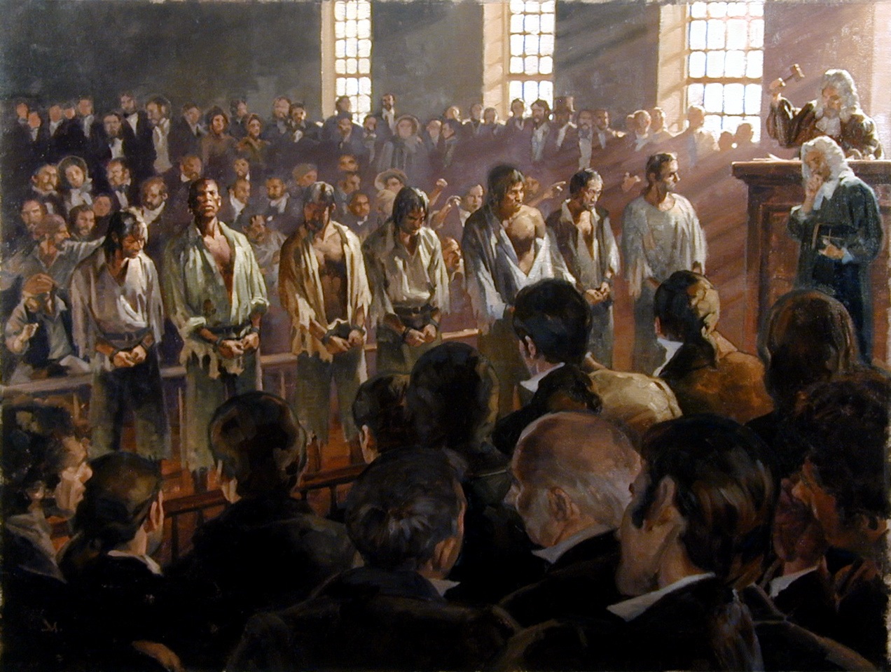 1272x960 Free Submit 1 Pirate Paintings For National Geographic Pt. 6 - Salem Witch Trial Painting