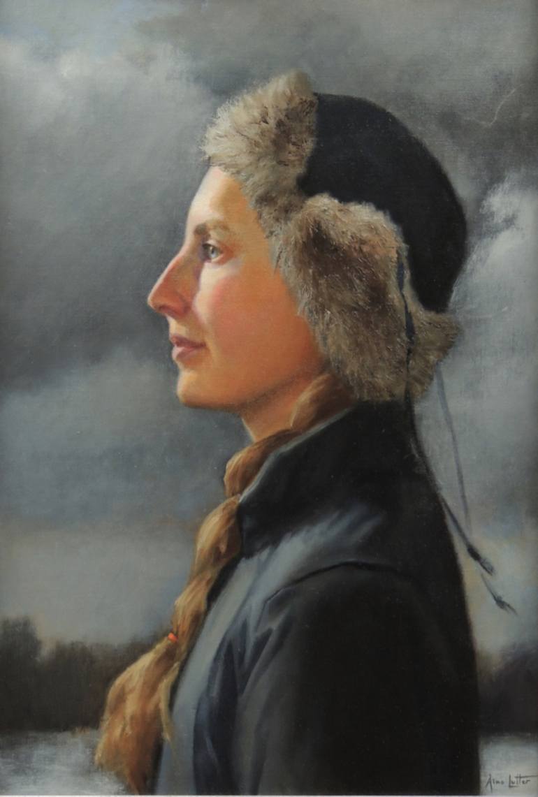 770x1141 Saatchi Art Salome Painting By Aino Lutter - Salome Painting