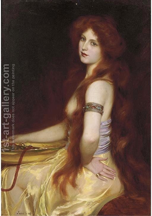 512x727 Salome Jean Sala Reproduction 1st Art Gallery - Salome Painting