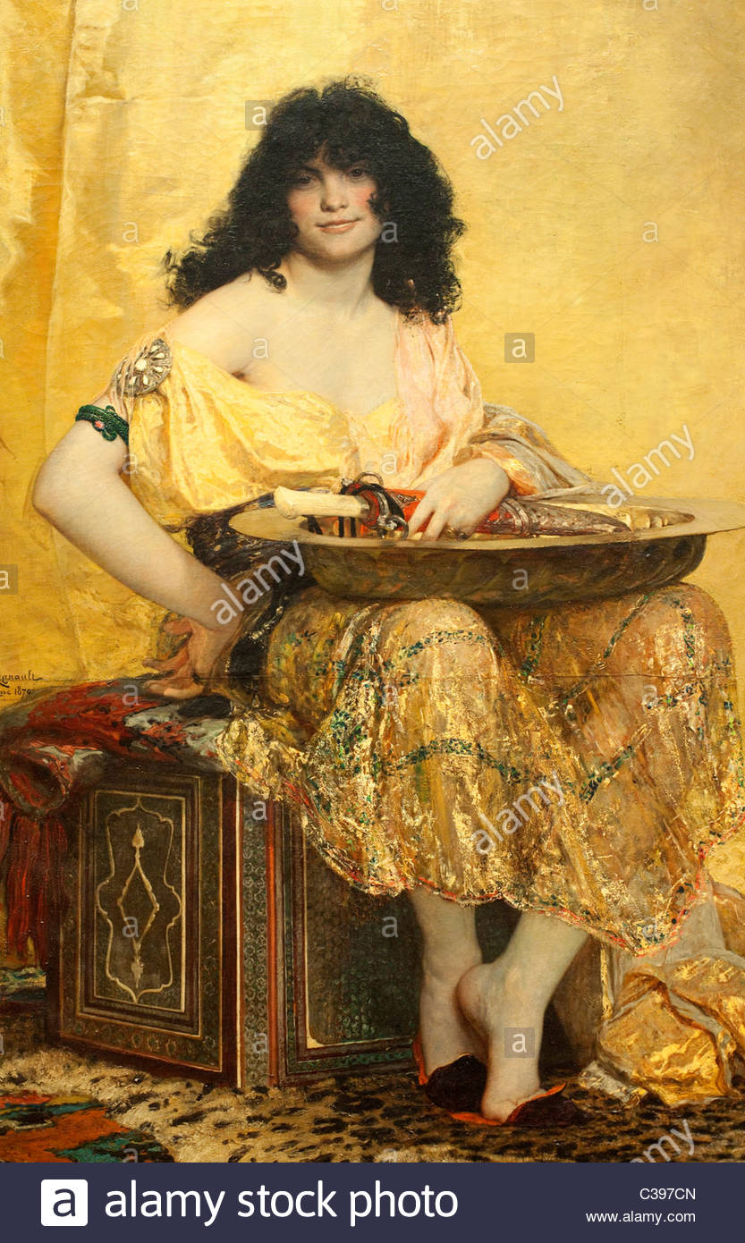 833x1390 Painting Of Salome By Henri Regnault In Metropolitan Museum Of Art - Salome Painting By Henri Regnault