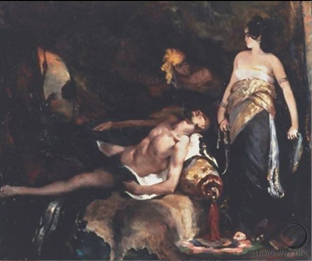 641x536 Regnault Judith2you - Salome Painting By Henri Regnault