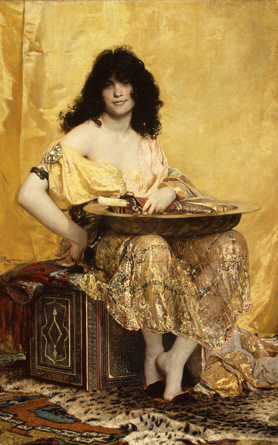 938x1500 Salome Henri Regnault 16.95 Work Of Art Heilbrunn Timeline - Salome Painting By Henri Regnault