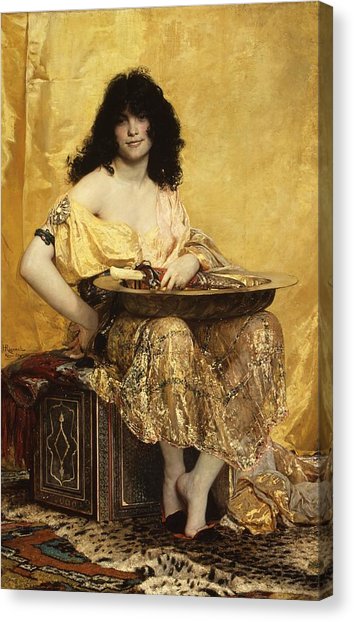 354x622 Salome Painting By Henri Regnault - Salome Painting By Henri Regnault