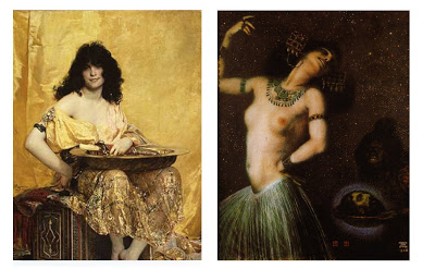 400x247 - Salome Painting By Henri Regnault