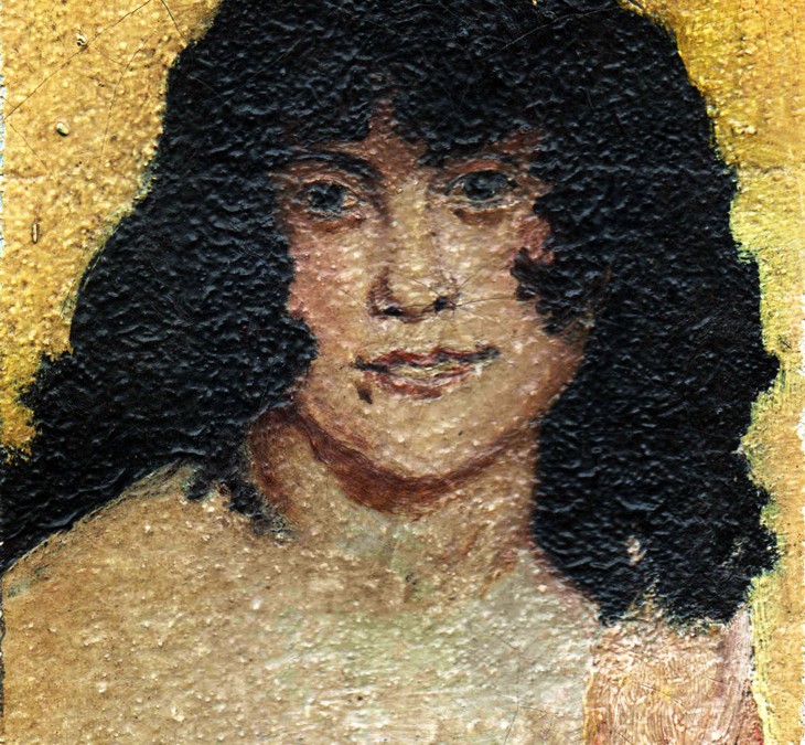 730x675 Emil Orlik Nasui Gallery - Salome Painting By Henri Regnault