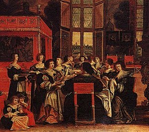 300x267 Salon (Gathering) - Salon Painting
