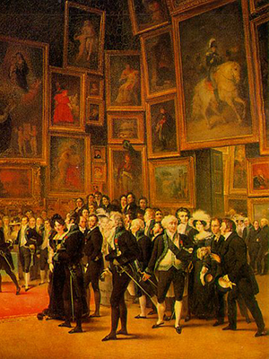 300x400 Salon - Salon Painting