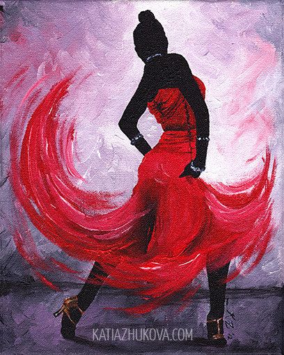 408x510 Pin By Hgt On Black Artwork Sister Pictures, Black - Salsa Painting