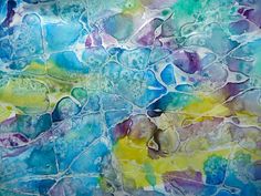 236x177 Preschool Painting Activity With Salt, Glue And Watercolors - Salt Water Painting