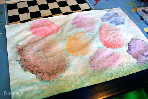 500x333 Salt Water Painting Lake City Watercolor Undertherug - Salt Water Painting