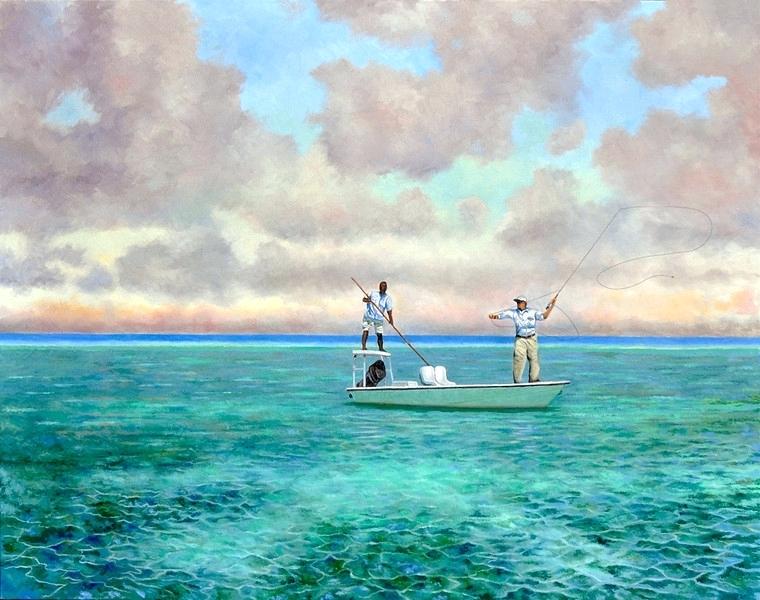 760x600 Salt Water Painting Original Art For Sale Read More Saltwater - Salt Water Painting