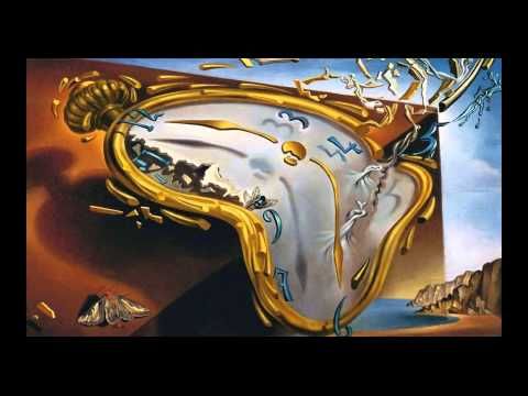 480x360 Antonio - Salvador Dali Clock Painting