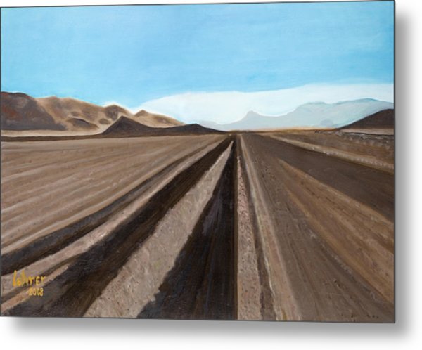 600x498 Salvador Dali Desert Painting By Avi Lehrer - Salvador Dali Desert Painting