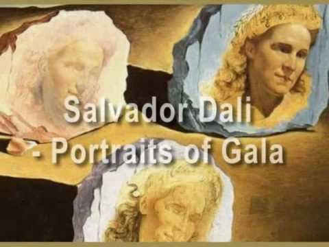 480x360 Salvador Dali - Salvador Dali Gala Painting