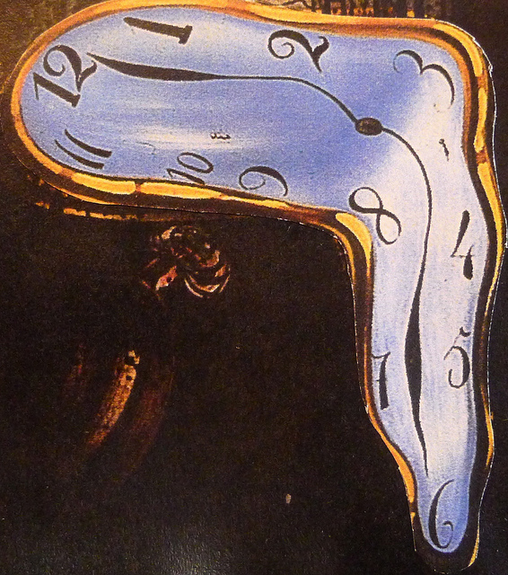 Salvador Dali Melting Clock Painting At Paintingvalley Com Explore Collection Of Salvador Dali