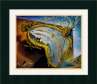 190x165 Salvador Dali - Salvador Dali Melting Clock Painting