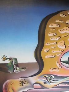 225x300 Salvador Dali Oil Painting Canvas Original Modern Contemporary - Salvador Dali Oil Painting
