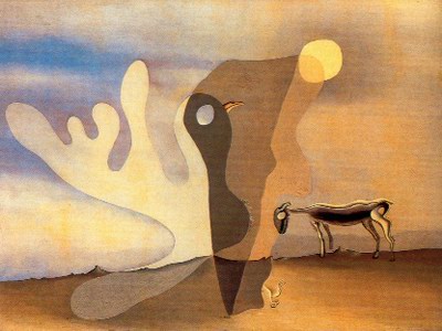 400x300 Salvador Dali The Ram Oil Painting - Salvador Dali Oil Painting