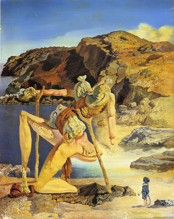 555x700 Dali Oil Painting - Salvador Dali Oil Painting