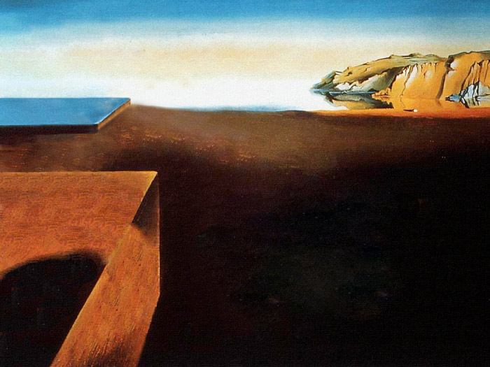 700x525 Original Paintings For Who Painted That Showing Altered - Salvador Dali Original Painting