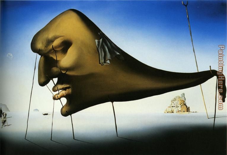 766x524 Salvador Dali Sleep Painting Anysize 50% Off - Salvador Dali Original Painting