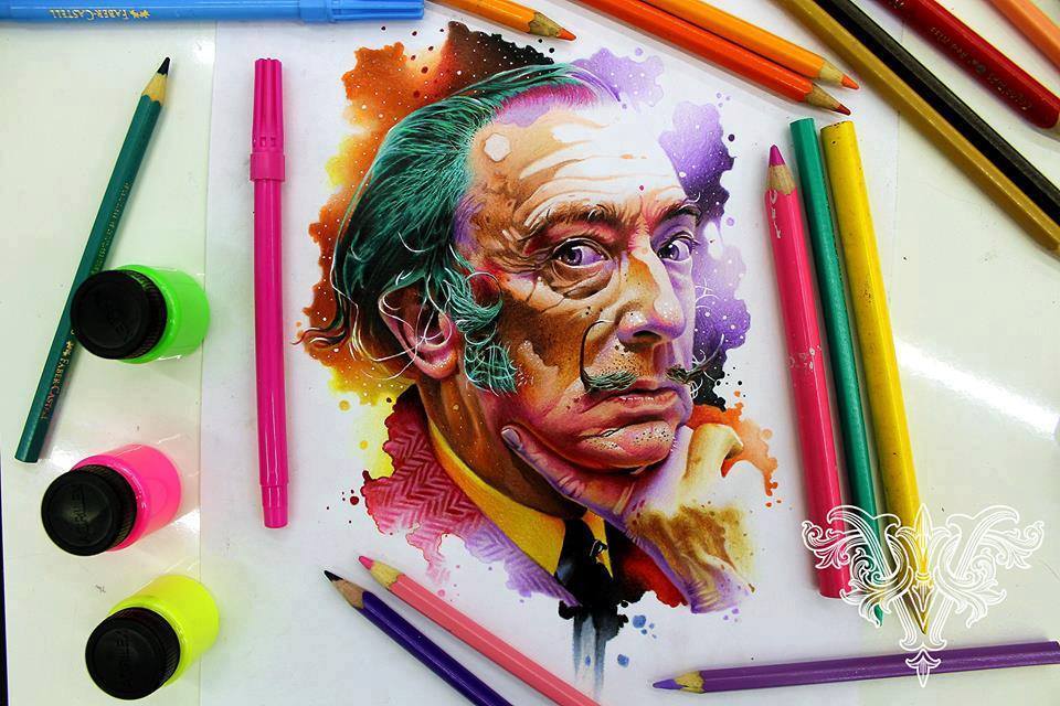 960x640 Artist Salvador Dali Painting - Salvador Dali Original Painting