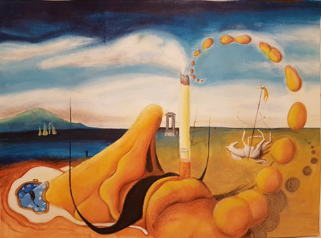 Salvador dali картины