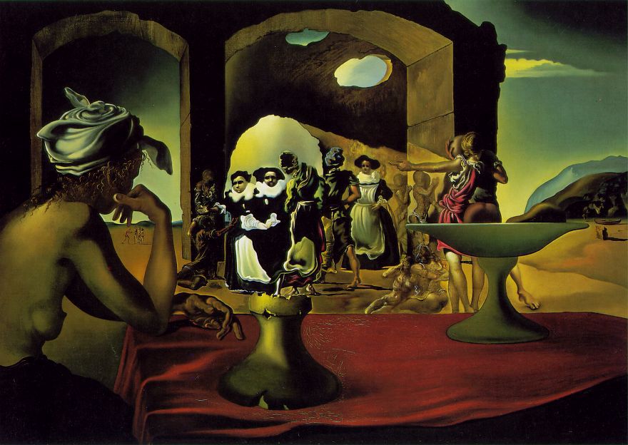 880x624 What You See In This Salvador Dali Painting Could Reveal How Your - Salvador Dali Painting