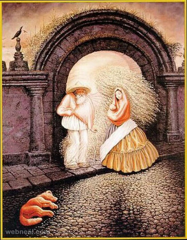 650x834 Copy Of Salvador Dali - Salvador Dali Portrait Painting