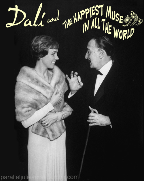 500x627 The Parallel Julieverse, In March 1965, The Famed Surrealist - Salvador Dali Raquel Welch Painting