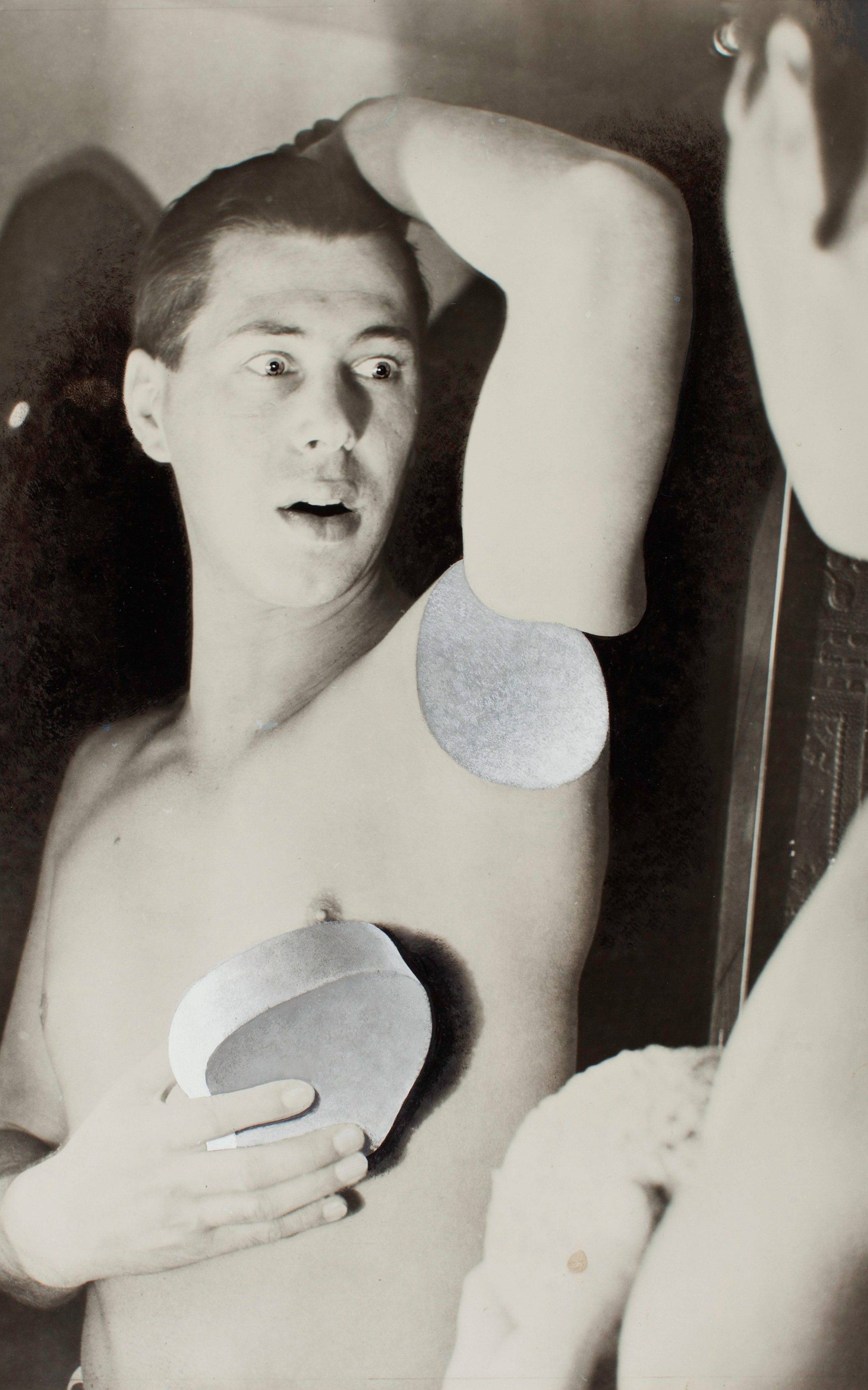 2202x3523 Herbert Bayer Humanly Impossible (Self Portrait), 1932 When I - Salvador Dali Raquel Welch Painting