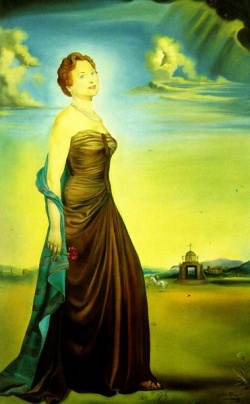 250x404 The Authorities Seized A Painting By Salvador Dali From Art - Salvador Dali Woman Painting