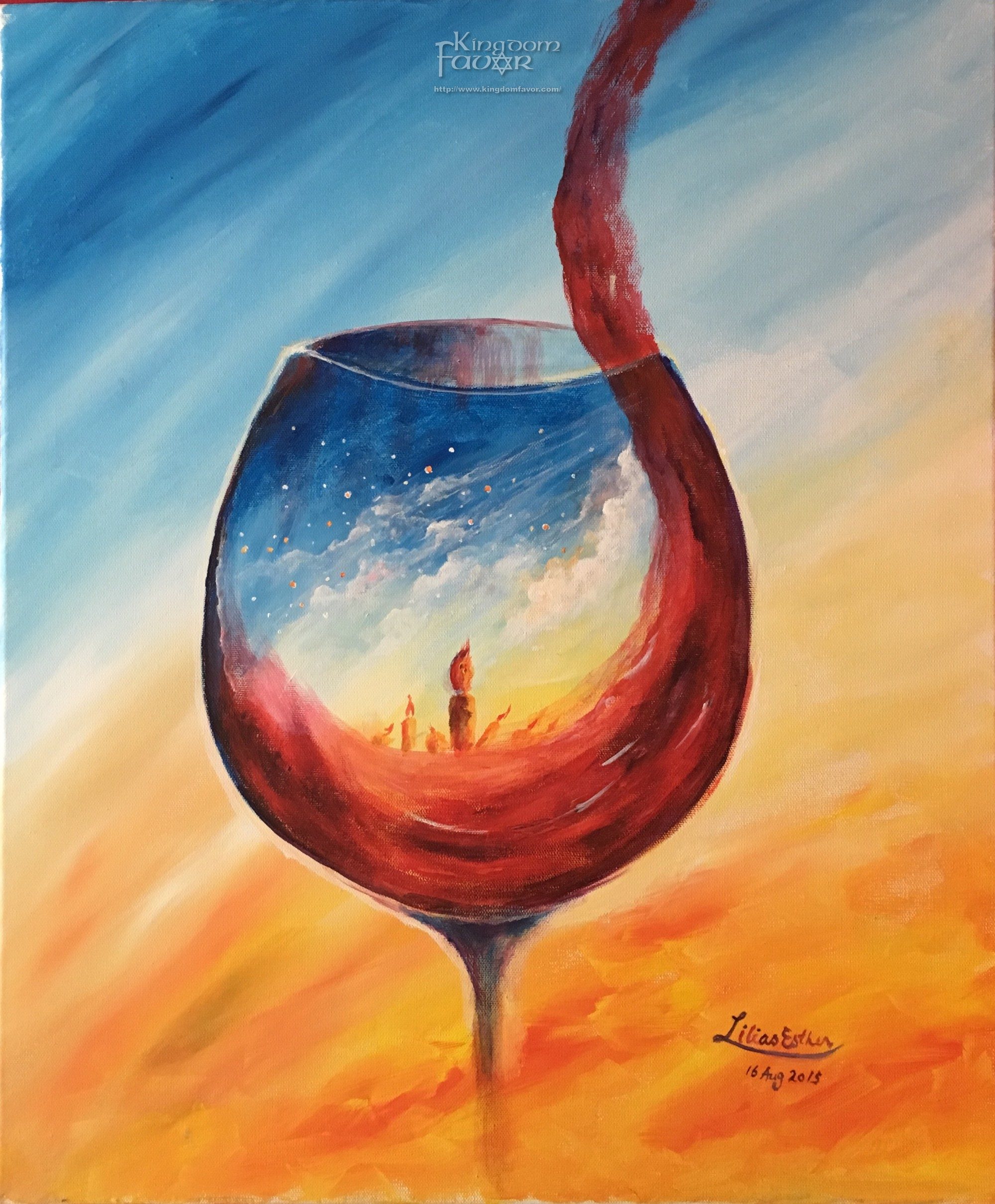 2000x2419 Page 4 Private Collection Selling Type Kingdom Favor - Salvation Painting