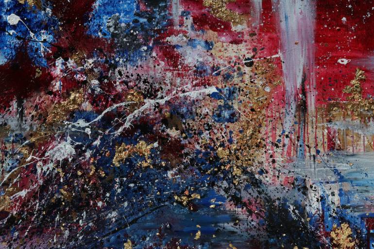 770x513 Saatchi Art Opulent Salvation Painting By Rachel London - Salvation Painting