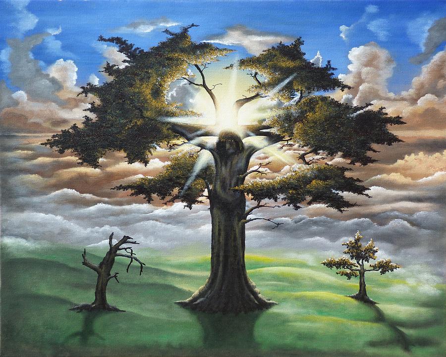 900x721 Salvation Painting By James Stewart - Salvation Painting