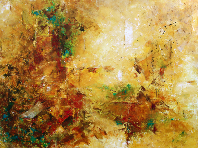 640x480 Elizabeth Chapman Joplin 2011 Tornado, Salvation Commissioned - Salvation Painting