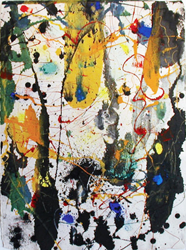 372x500 Sam Francis Art For Sale - Sam Painting