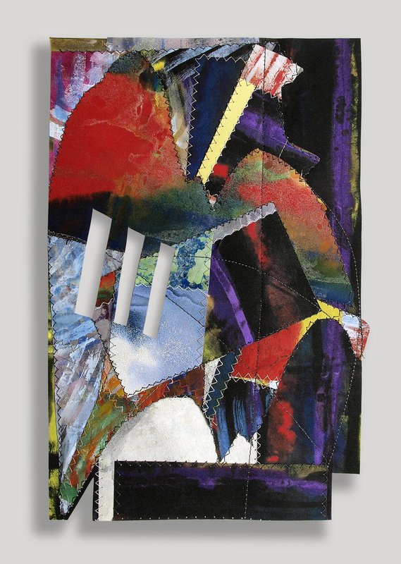 569x800 Sam Gilliam - Sam Painting