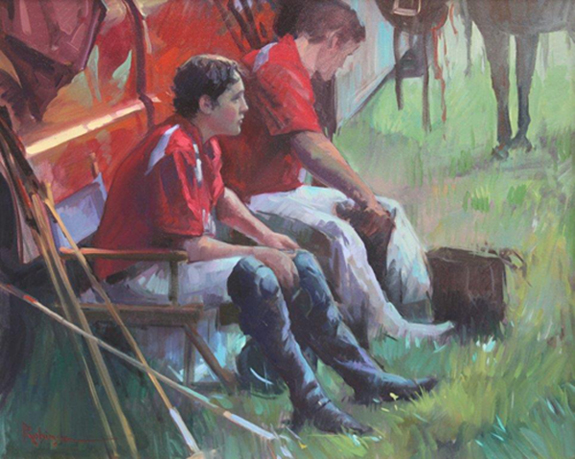 575x459 Sam Robinson Biography And Paintings - Sam Painting