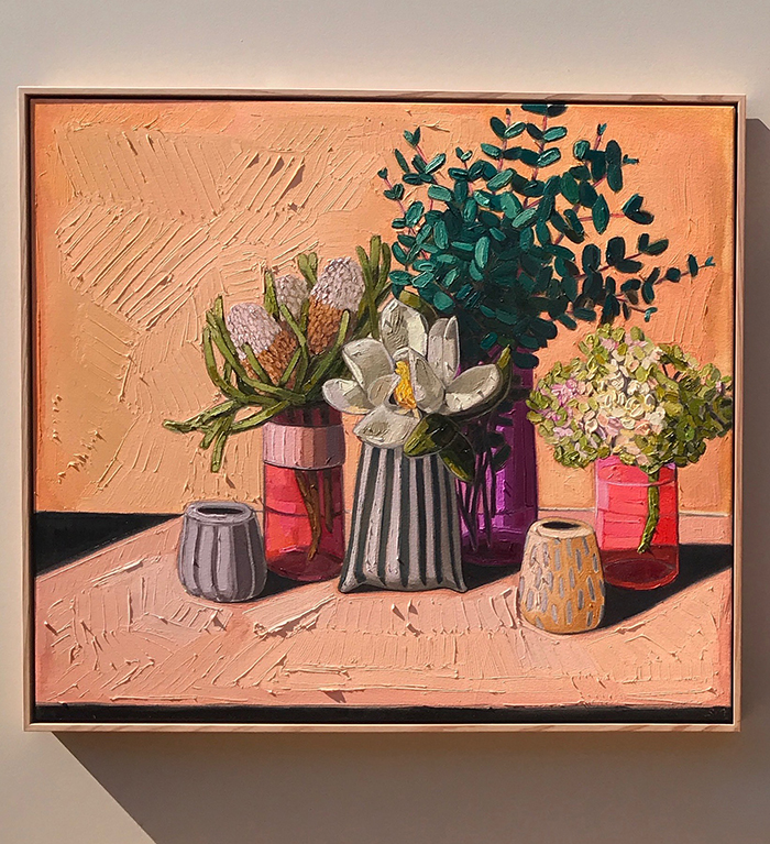 700x767 Space To Create Artist Sam Michelle - Sam Painting