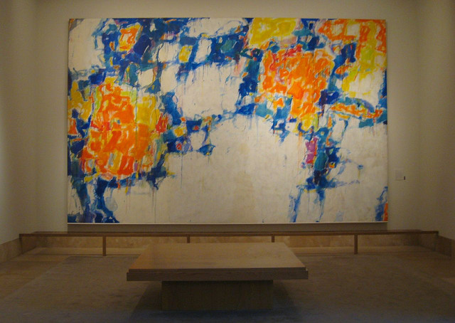 640x454 Basel Mural I By Sam Francis An Artist - Sam Painting