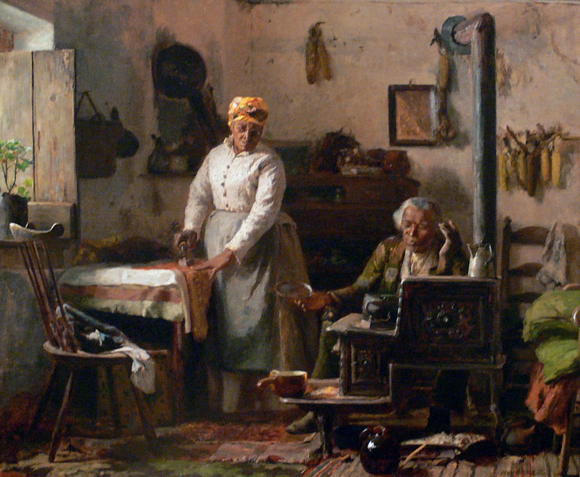 839x690 Filethomas Hovenden Chloe And Sam Amon Carter Museum.jpg - Sam Painting