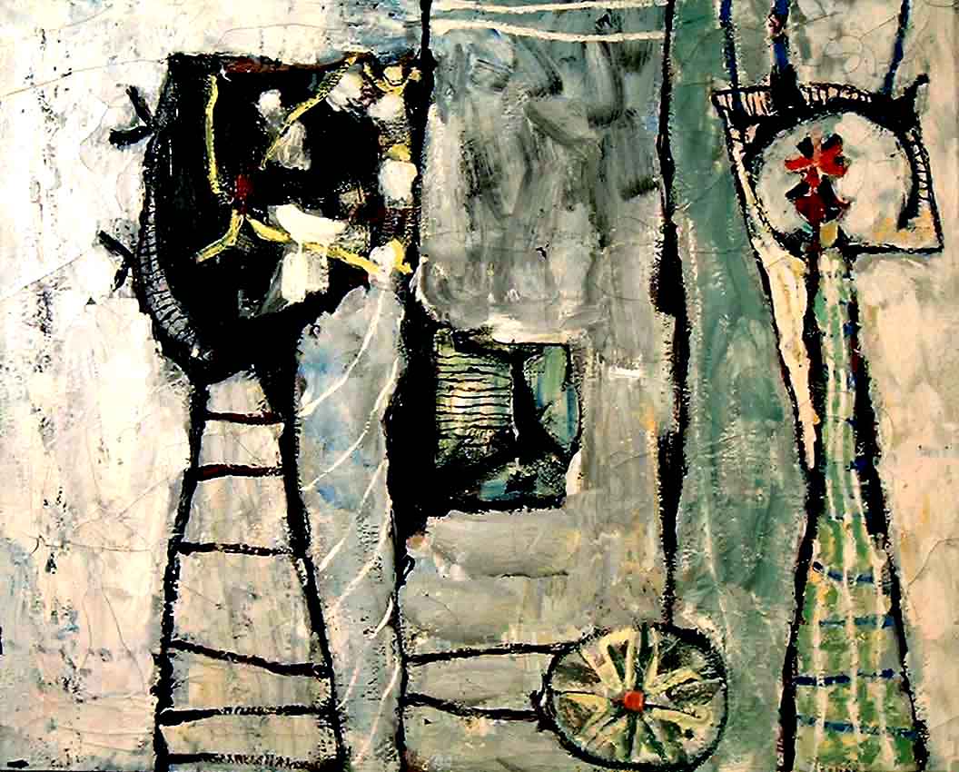 1056x850 Fred Martin Paintings - Sam Painting