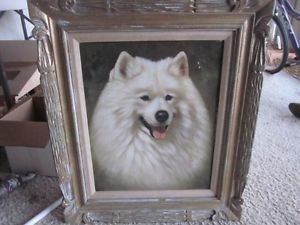 300x225 Samoyed Painting Ebay - Samoyed Painting
