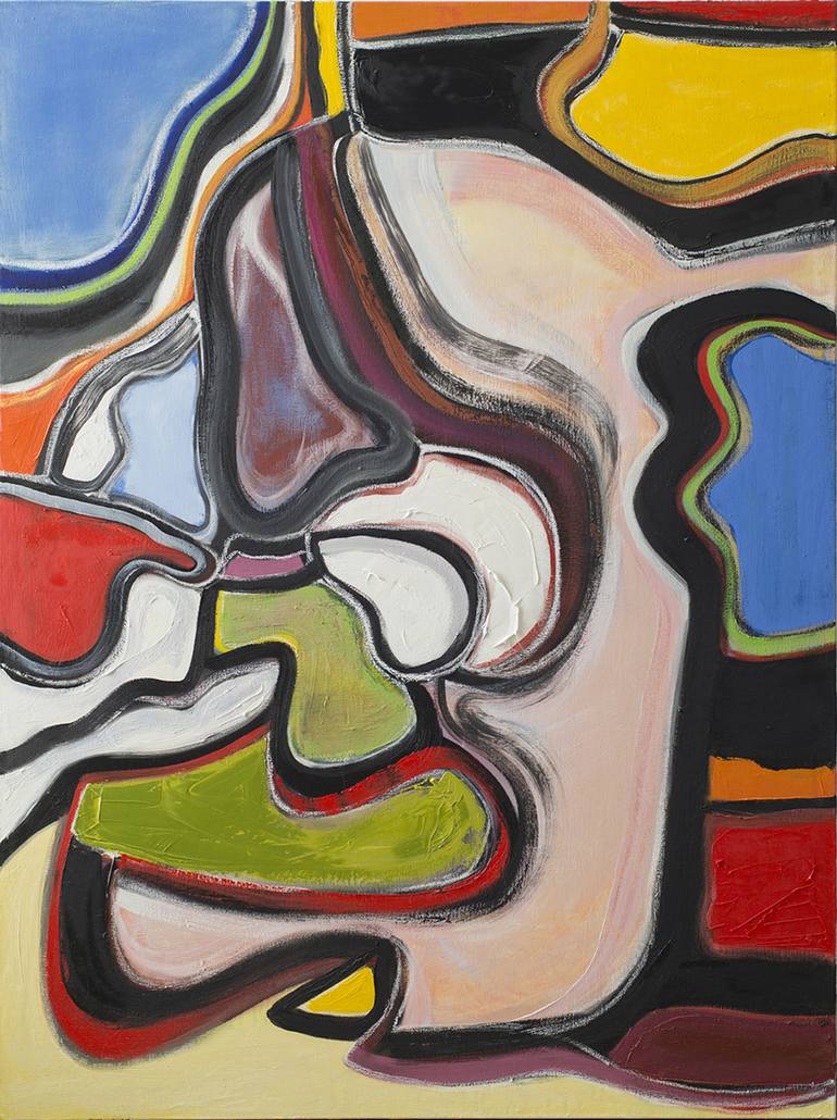 770x1030 Saatchi Art Julie Painting By Michael Sampson - Sampson Painting