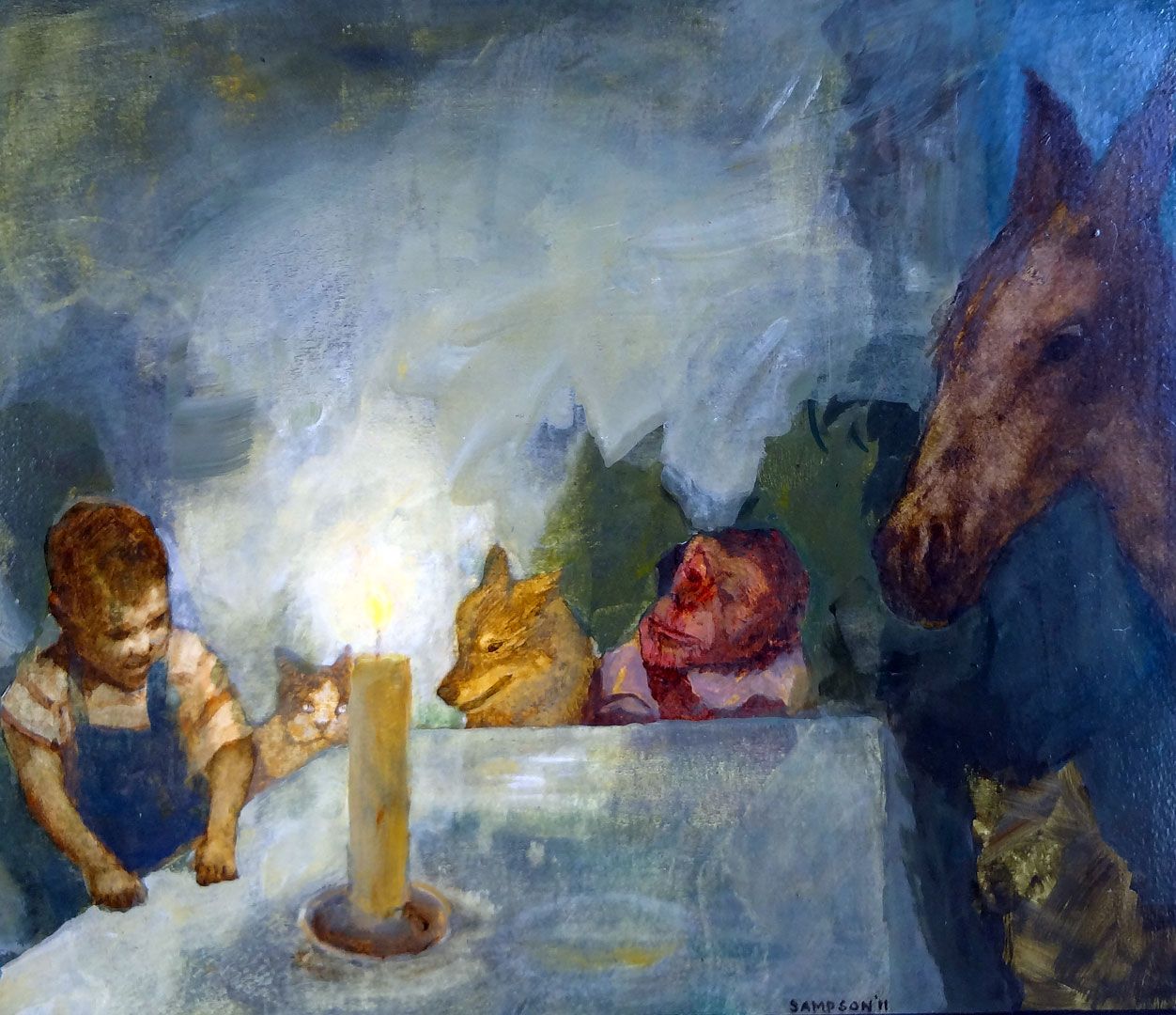 1252x1080 Artist Frank Sampson Gallery Artist And Artwork - Sampson Painting