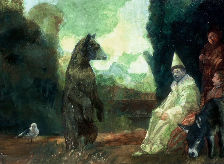 786x576 Artodyssey Frank Sampson - Sampson Painting